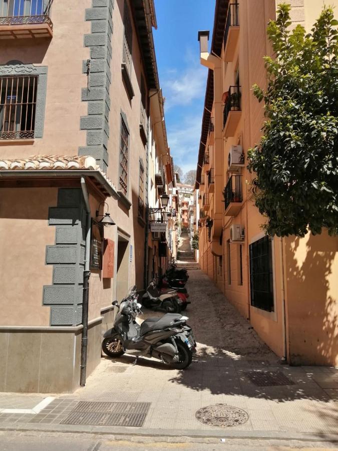 Casa Epi - Encantador Apartamento En El Centro De Granada - Barrio Realejo Extérieur photo